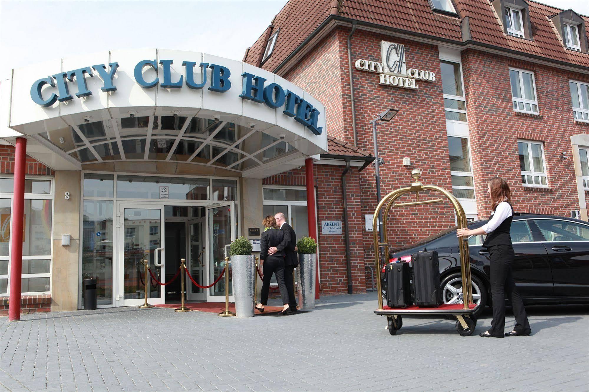 Cascada Rheine By Hackmann Hotel Exterior foto