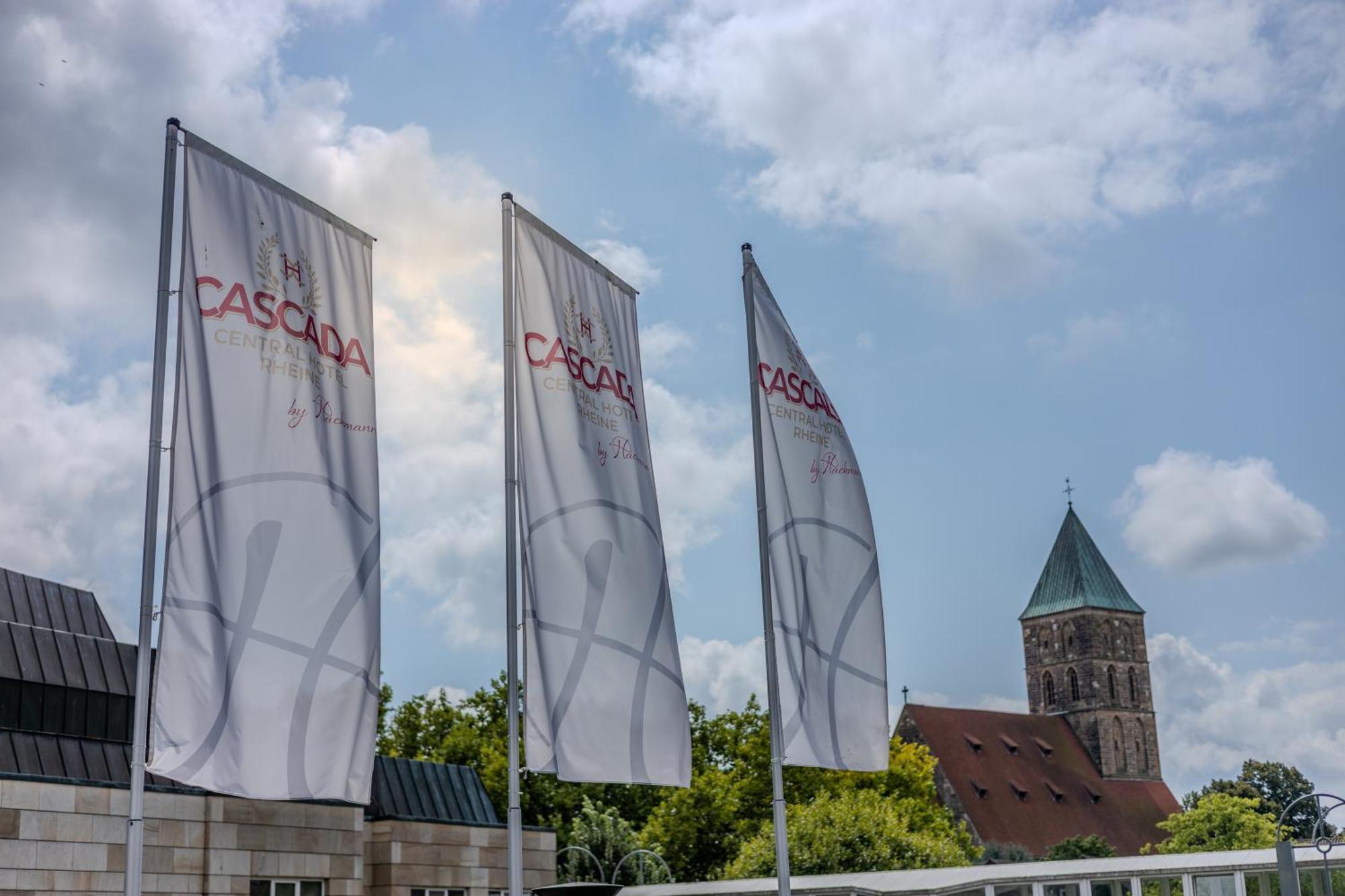 Cascada Rheine By Hackmann Hotel Exterior foto