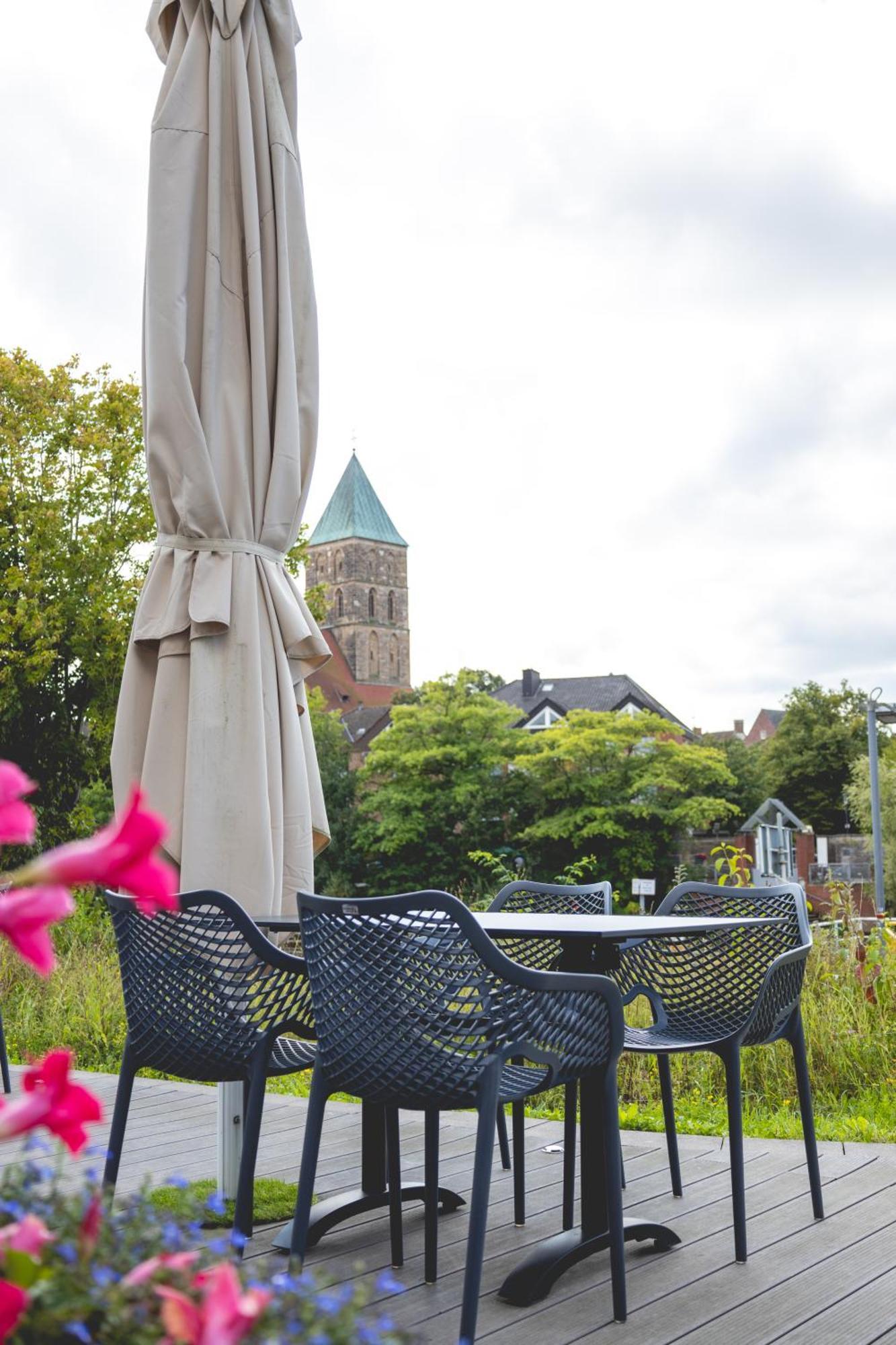 Cascada Rheine By Hackmann Hotel Exterior foto