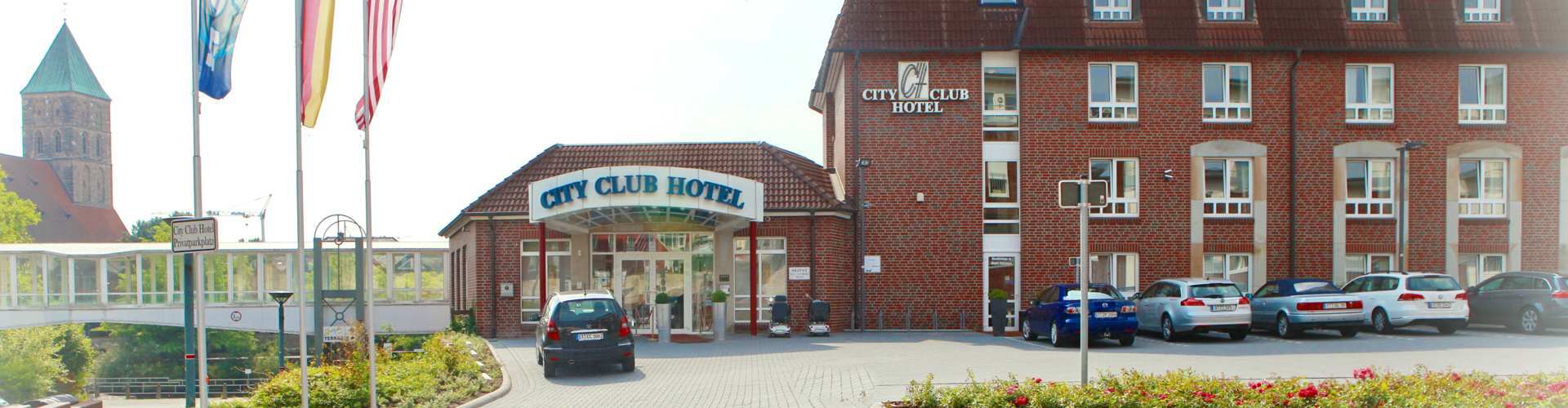 Cascada Rheine By Hackmann Hotel Exterior foto